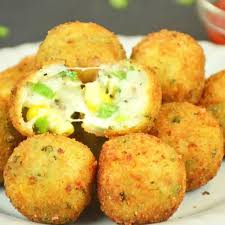Corn Cheese Ball's (8 Pc)
